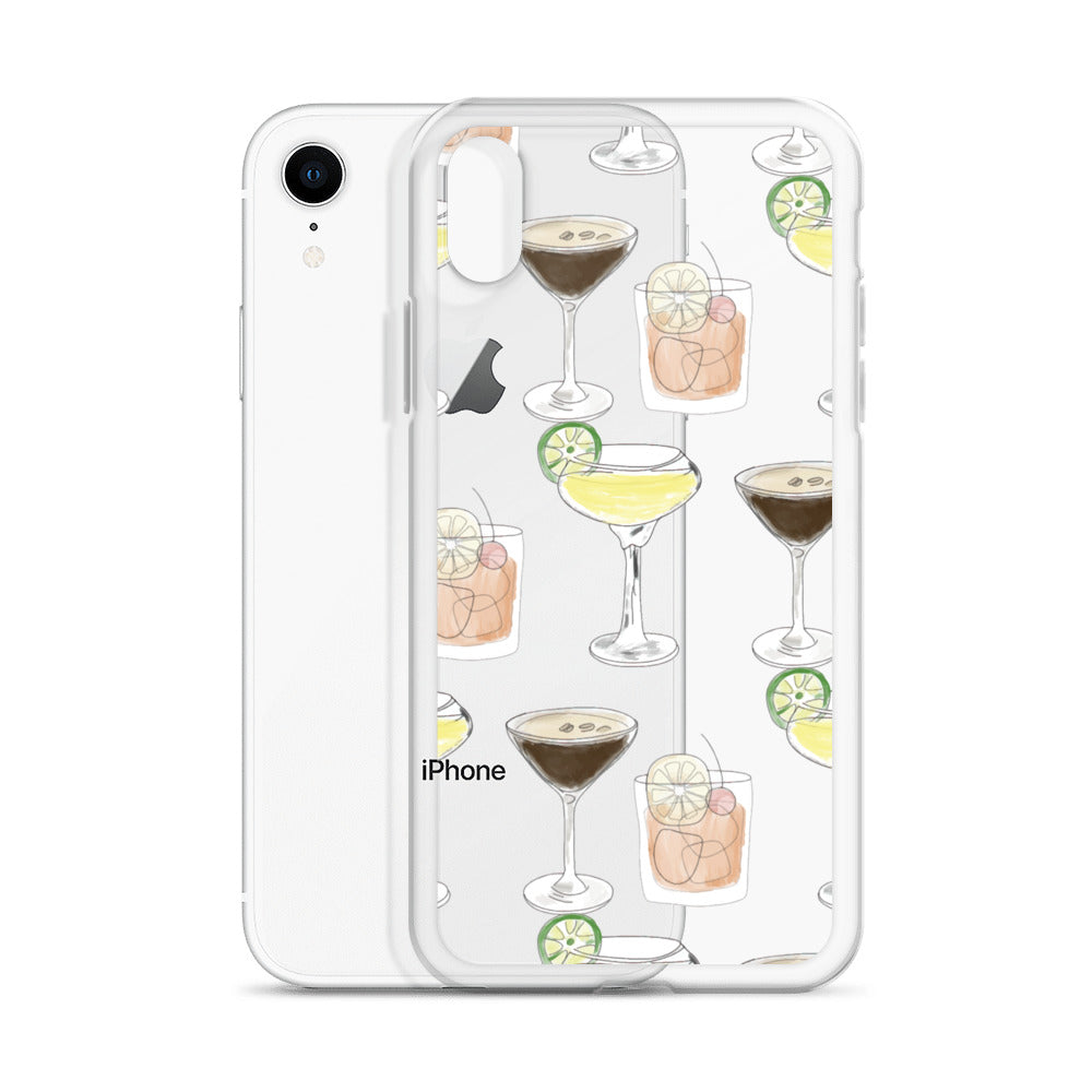 Cocktails Please iPhone® Case