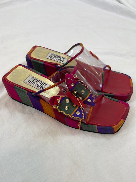 90s timothy hitsman butterfly wedges
