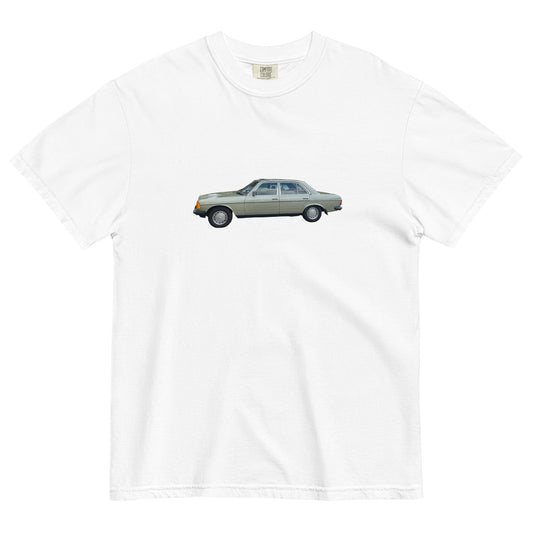 Antique Mercedes heavyweight t-shirt