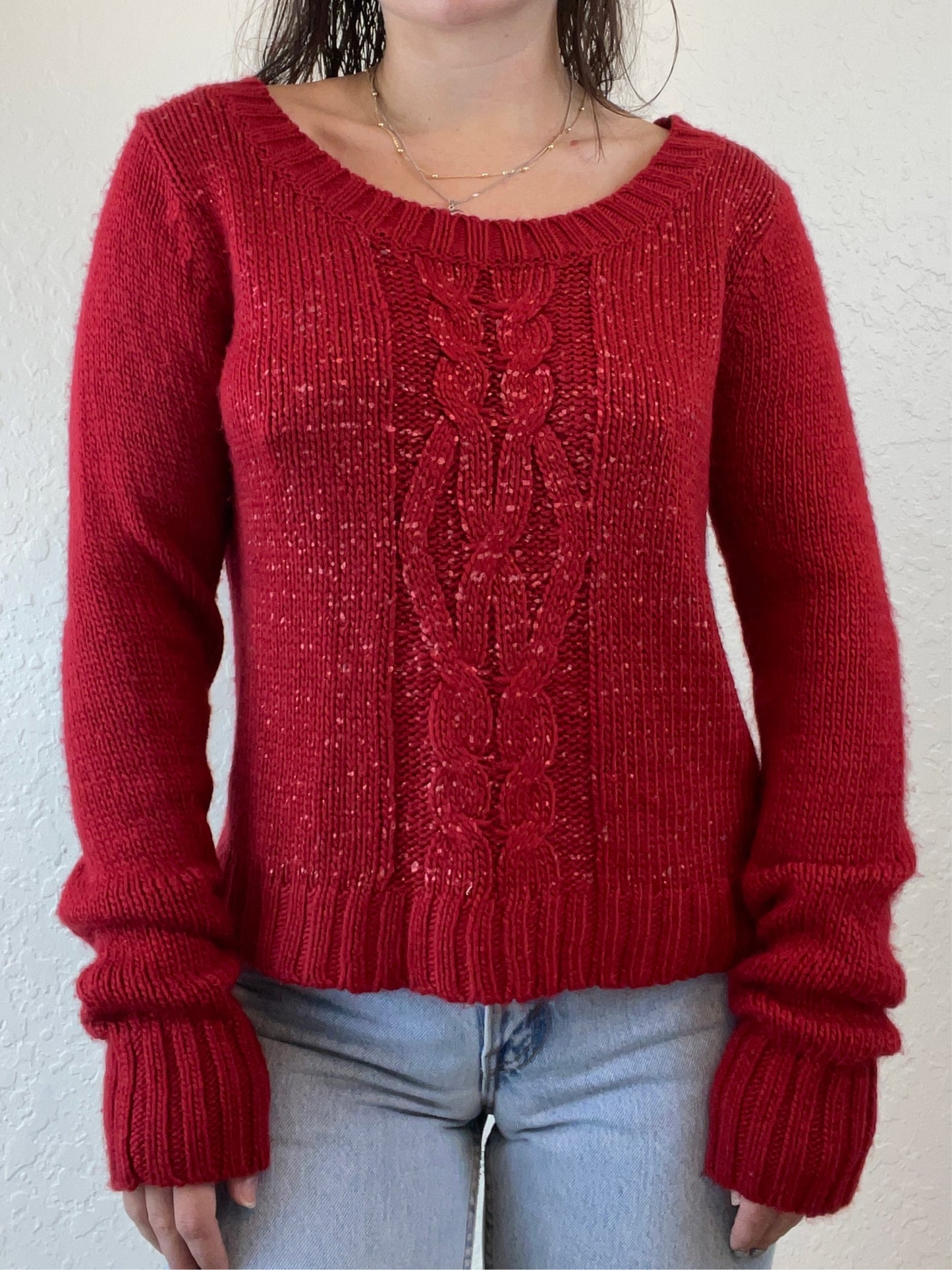 Red Mudd sweater