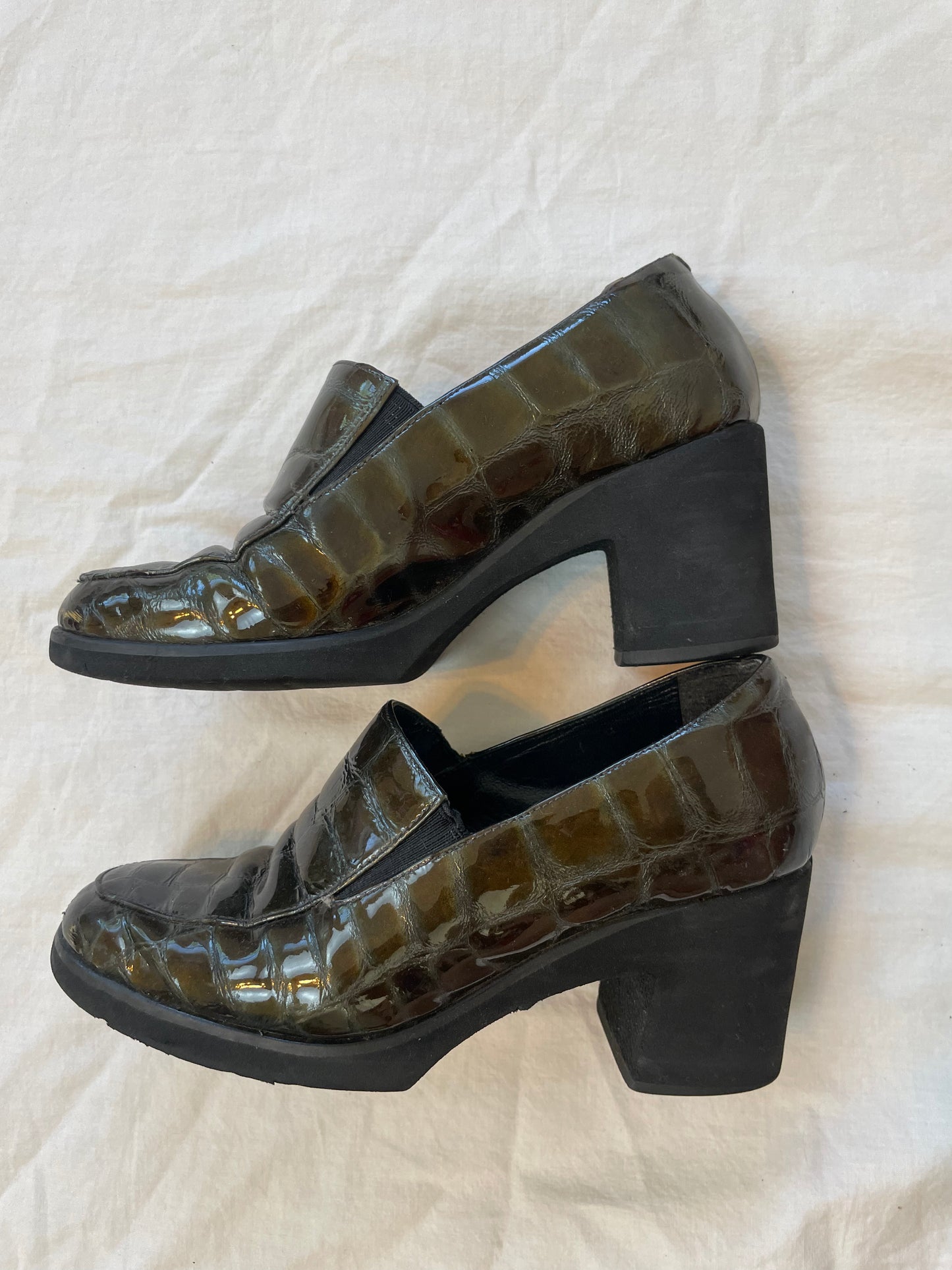 Loafer heels