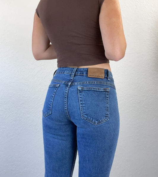 DKNY flare jeans