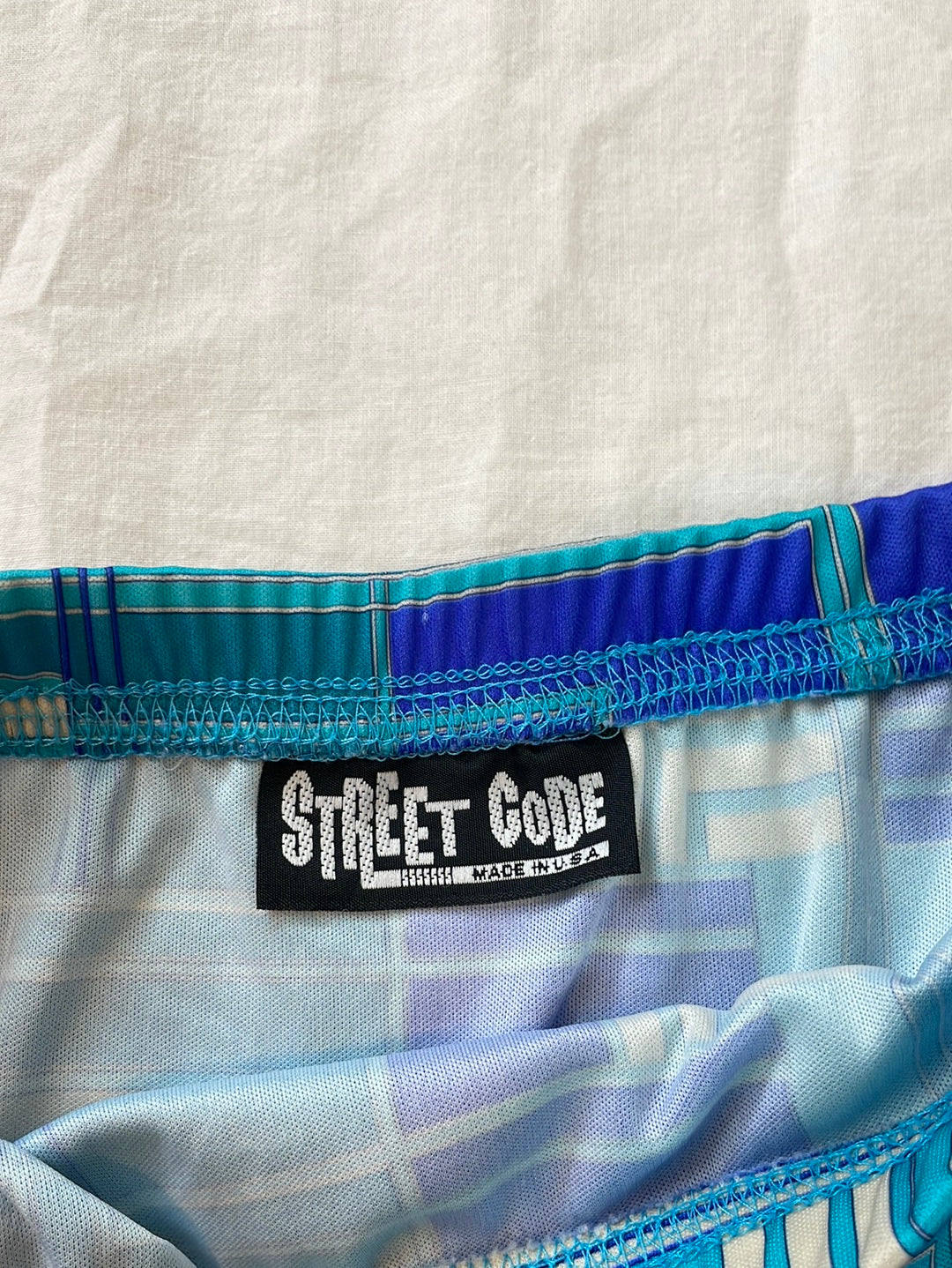 90s street code midi skirt