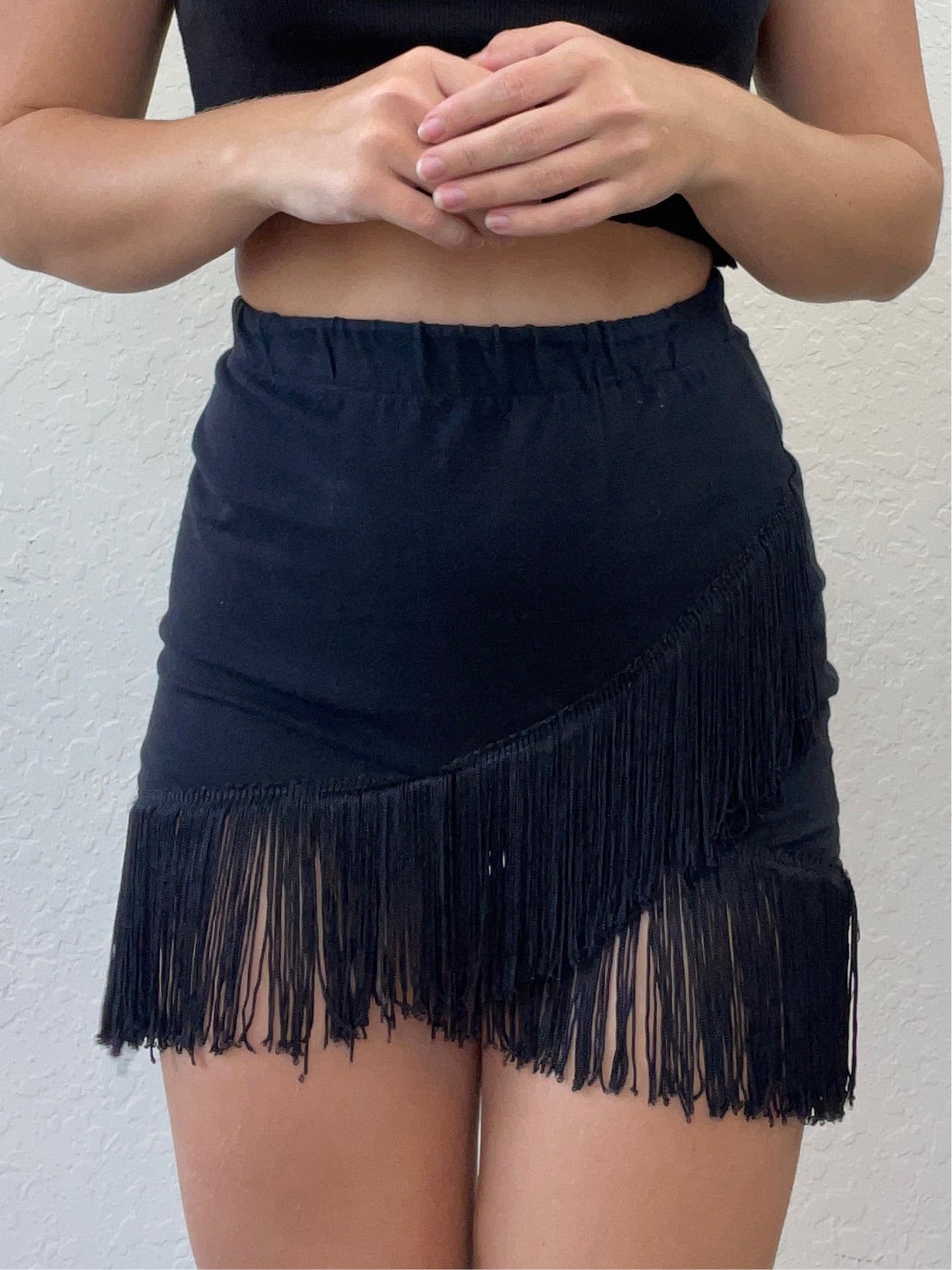 Fringe 90s skirt Highway Ave