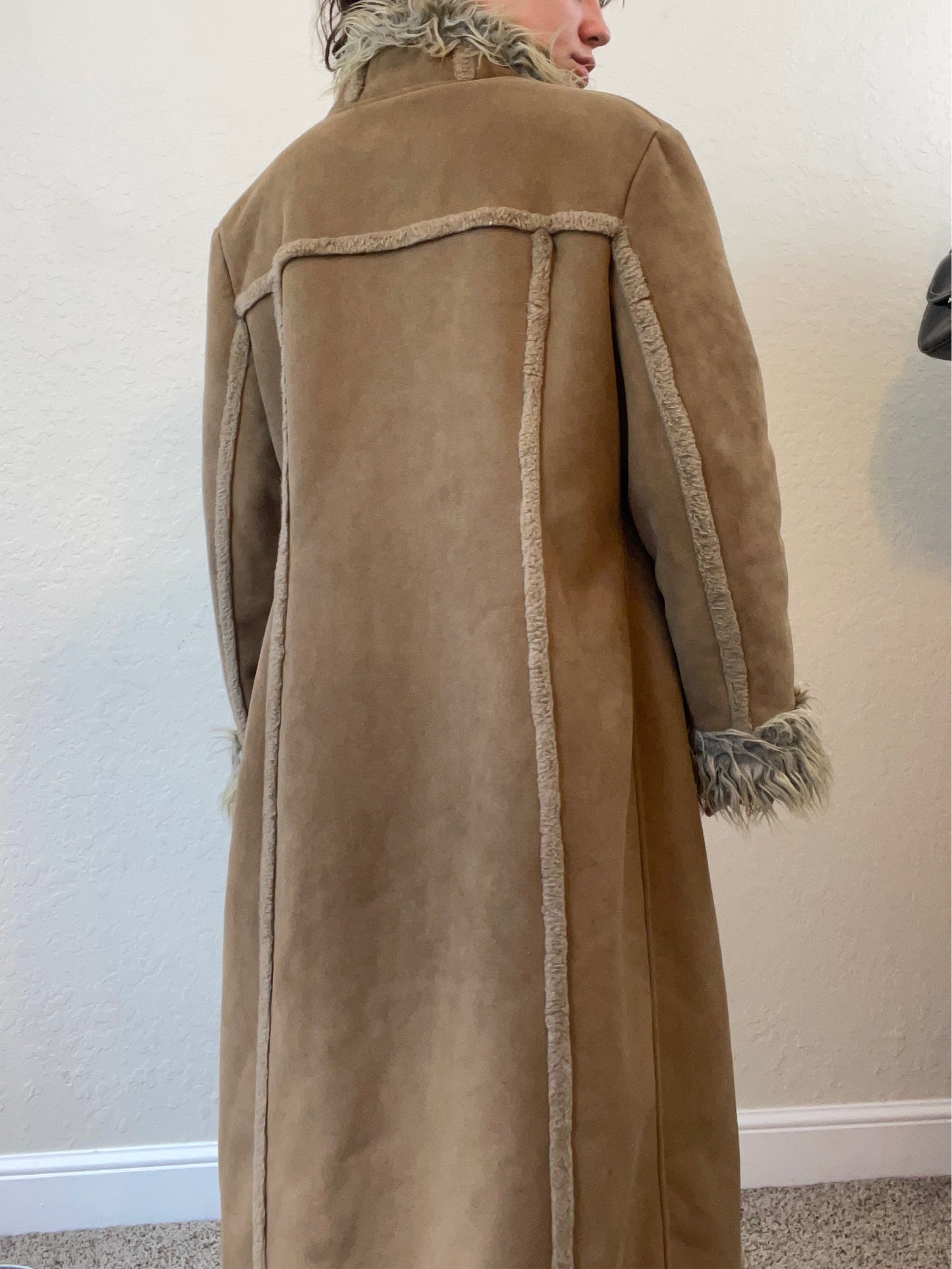 Penny lane fur coat