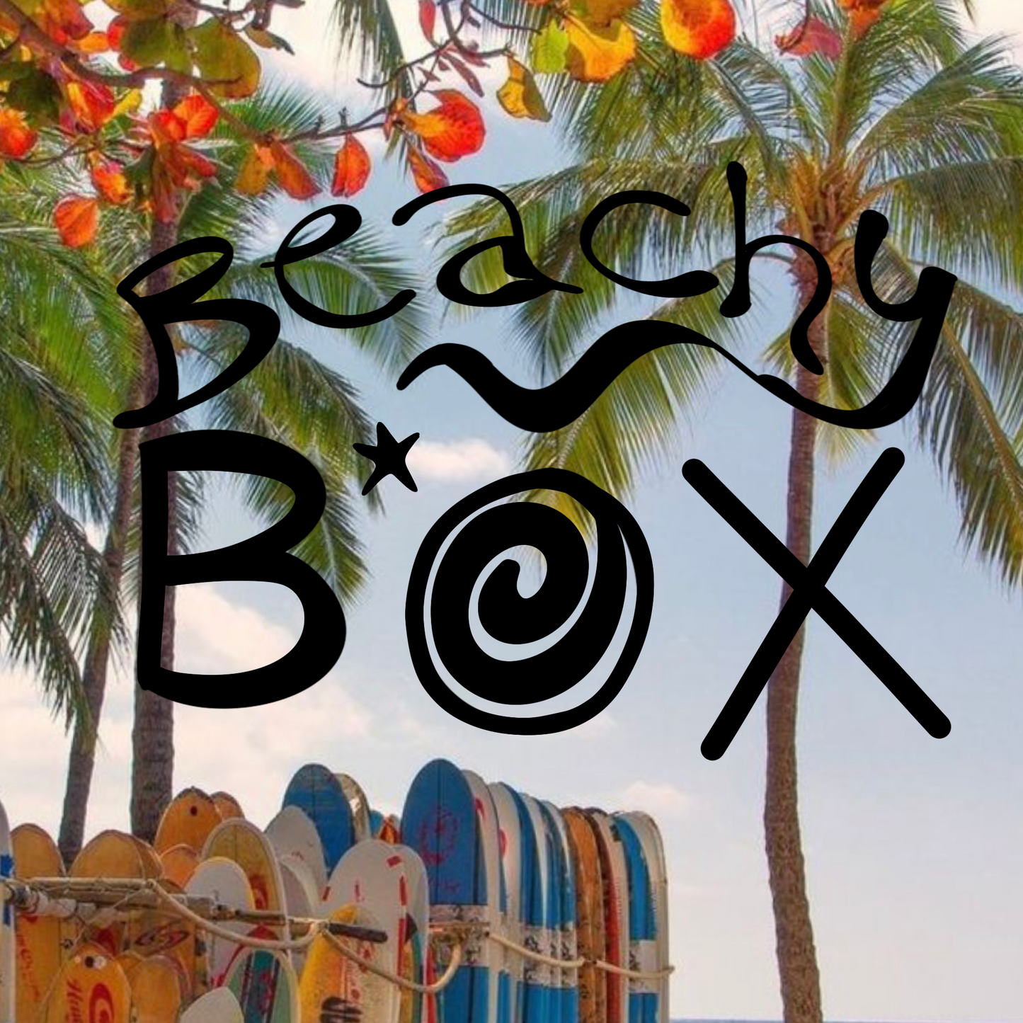 Beachy wholesale box