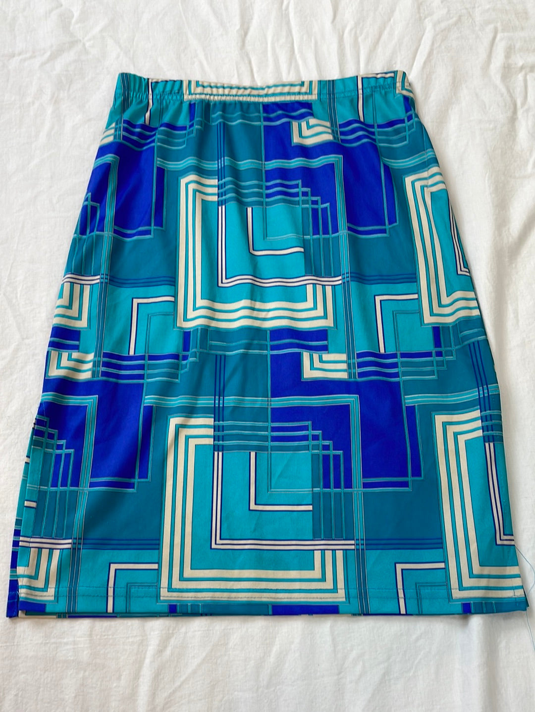 90s street code midi skirt