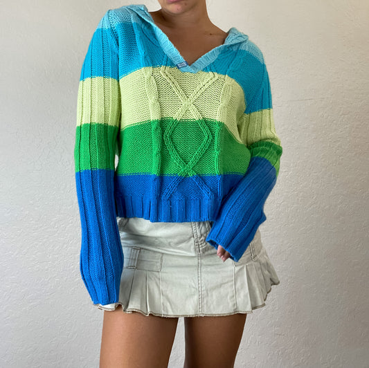 Mudd striped sweater