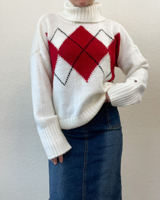 TH turtleneck sweater