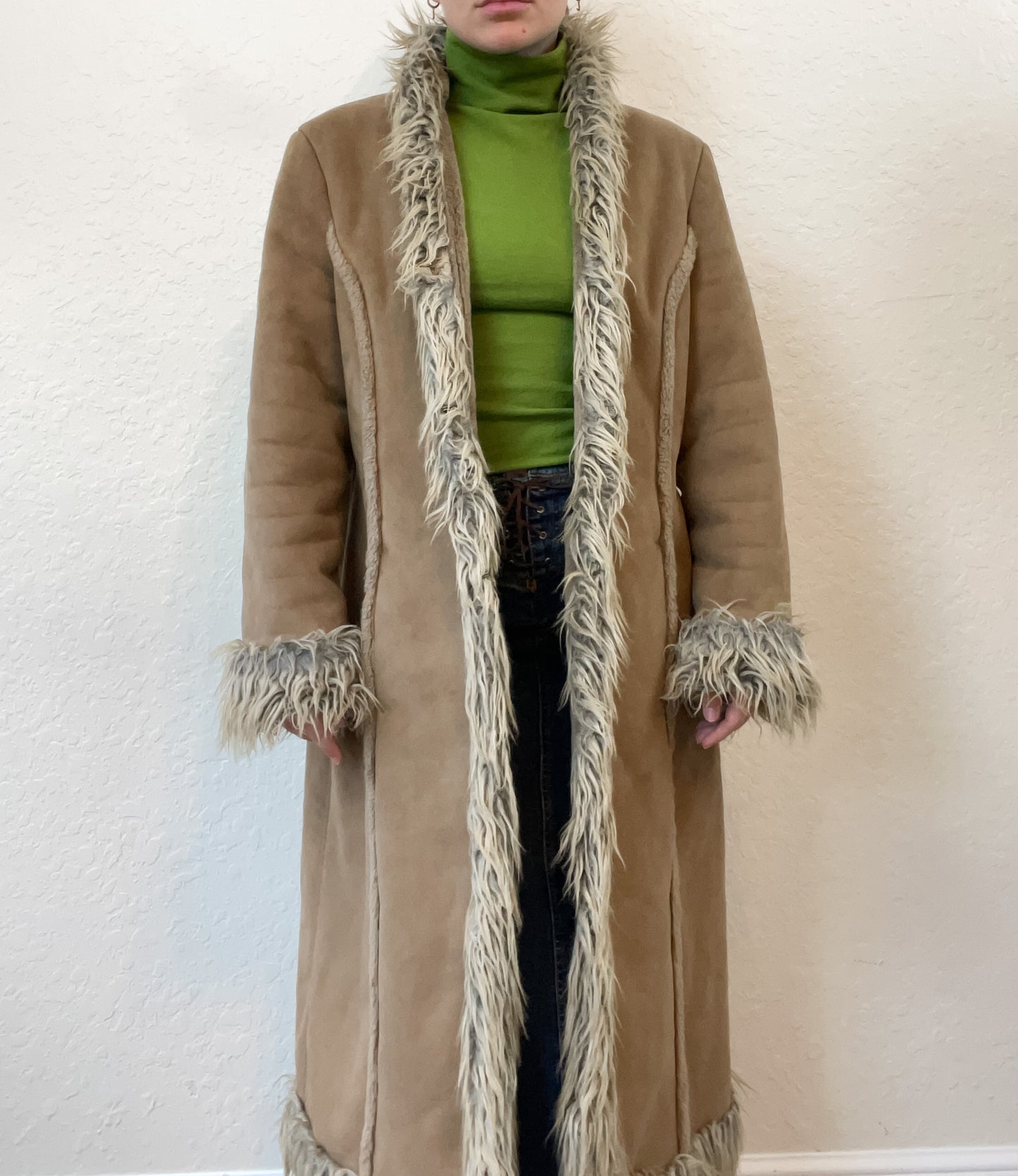 Penny lane fur coat
